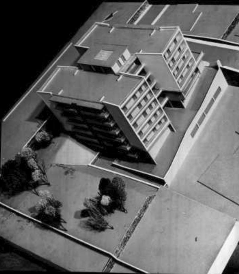 Casa Sacchi, plastico