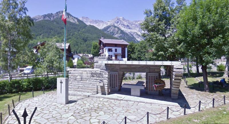 Vista del Monumento ai Caduti, 2019 