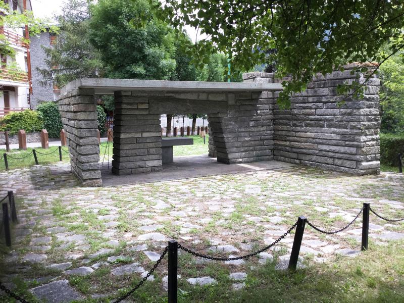Vista del Monumento ai Caduti, 2020