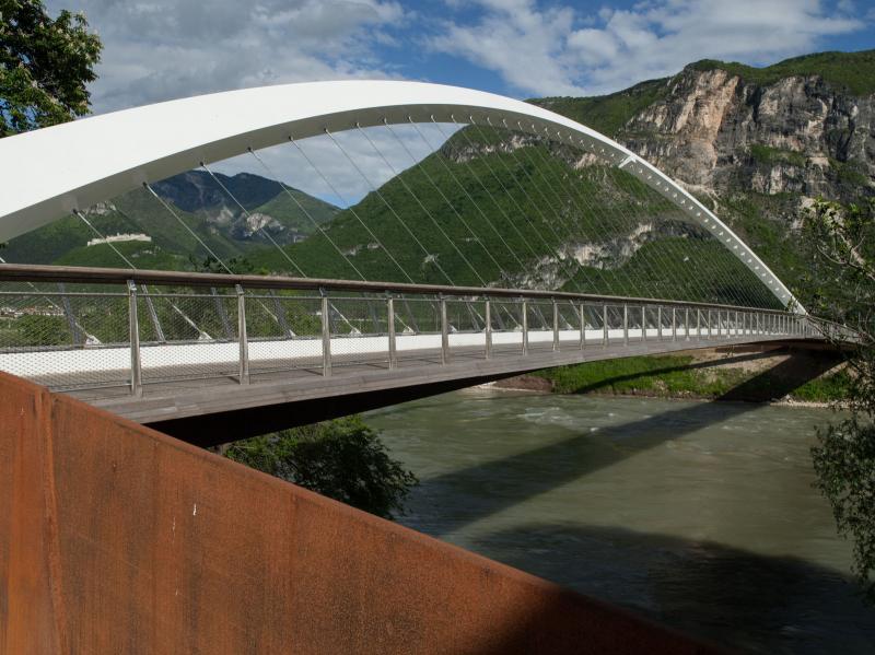 vista dalla sponda ovest