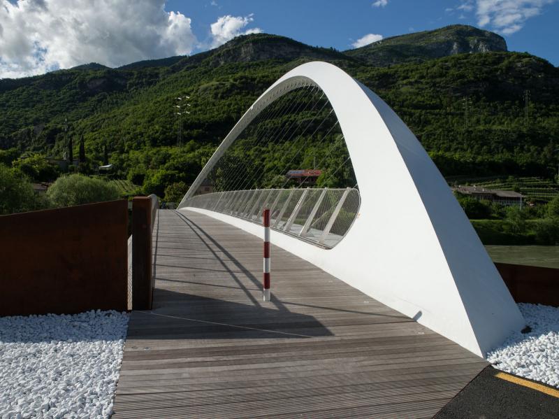 vista dalla sponda est