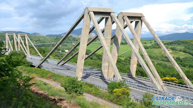 Vista viadotto