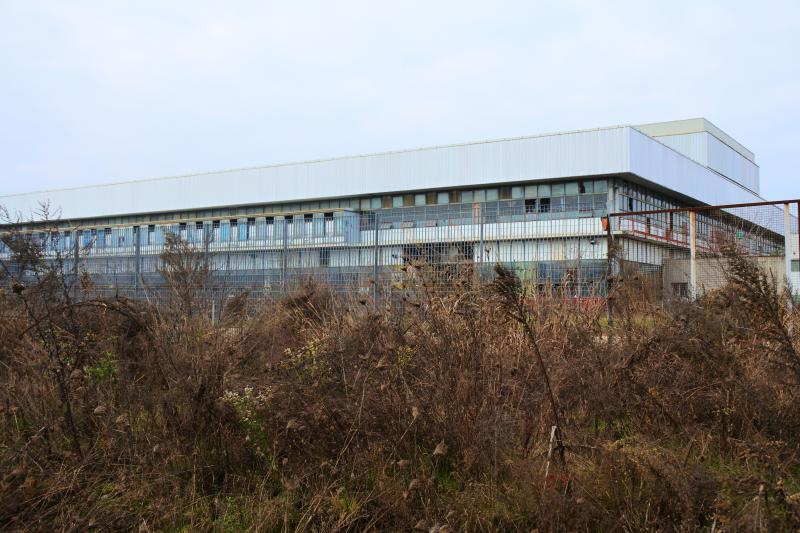 Vista edificio principale, 2019