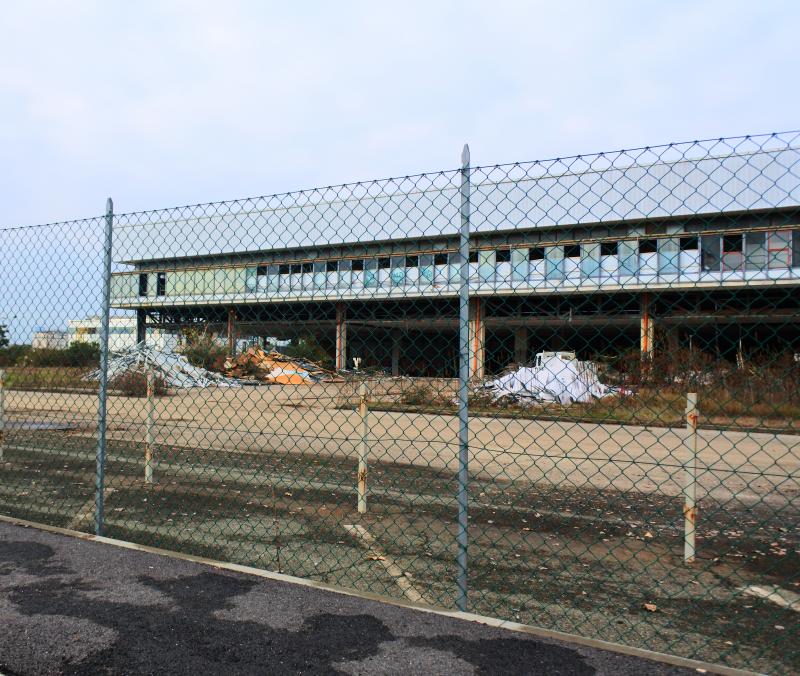 Vista edificio principale, 2019