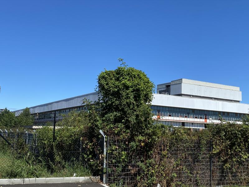 Vista edificio principale, 2020 