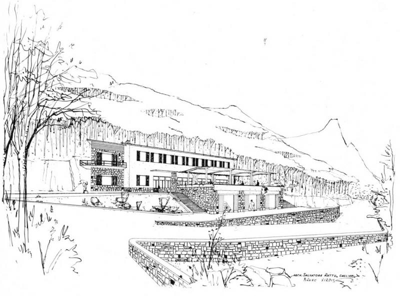 Villacidro_Albergo ESIT Hotel Sa Spendula_prospettiva