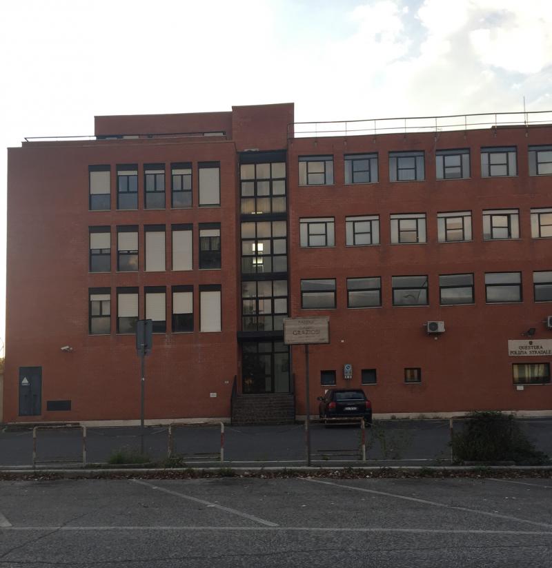 Particolare facciata