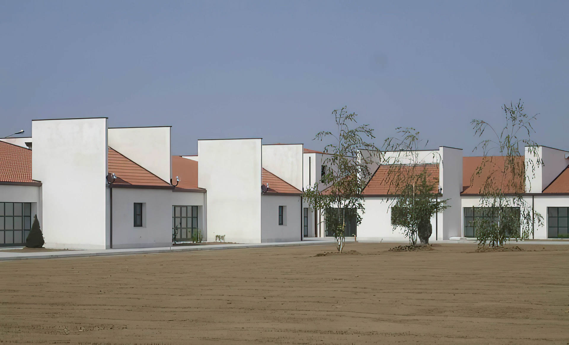 Vista del complesso
