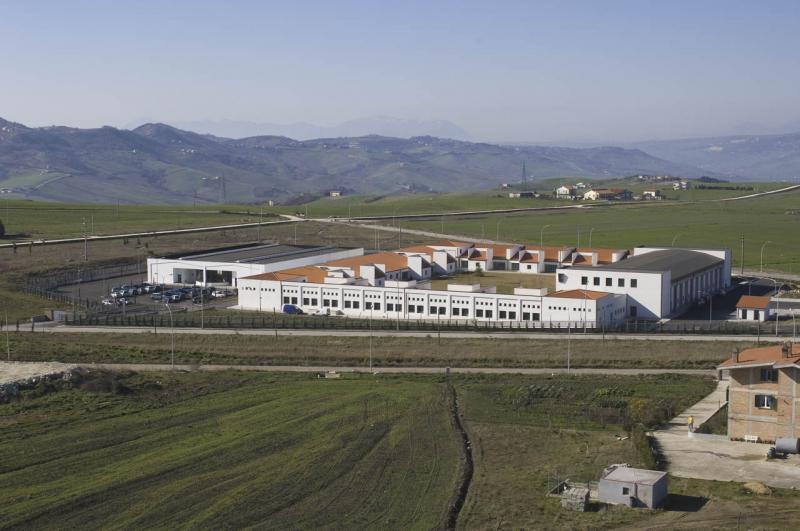 Vista aerea del centro ricerche