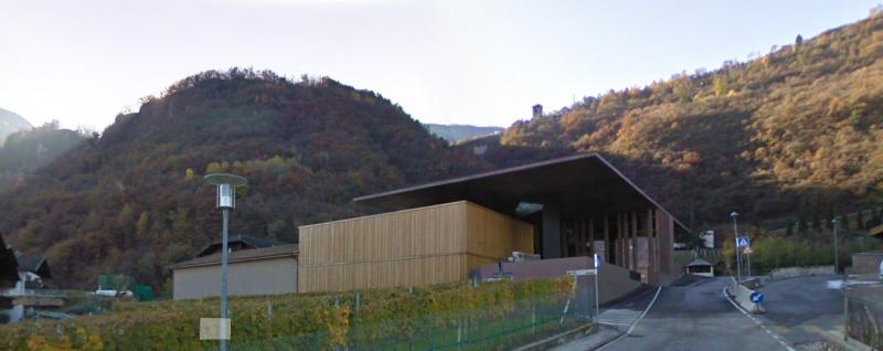 vista dalla strada 