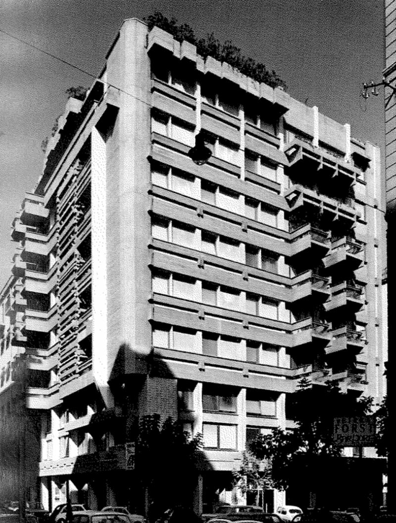 Edifico per abitazioni e uffici