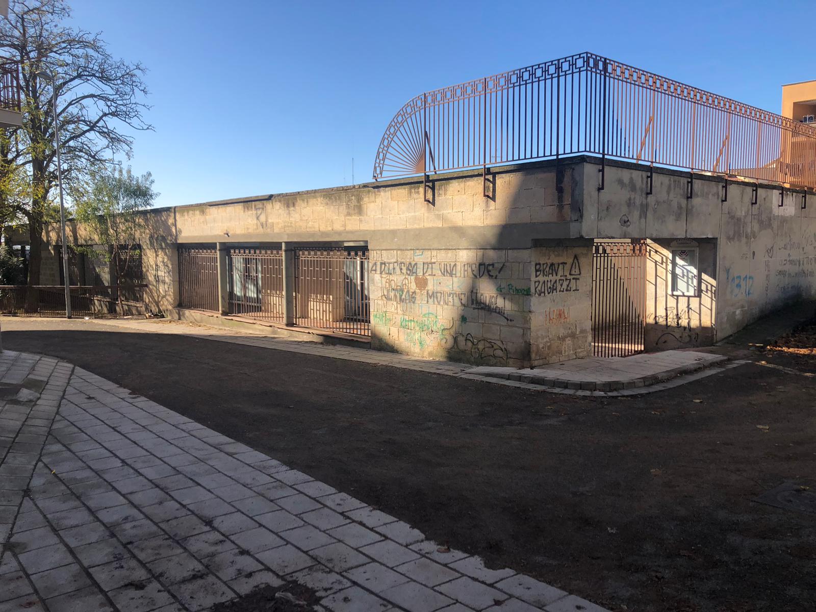 Vista esterna 