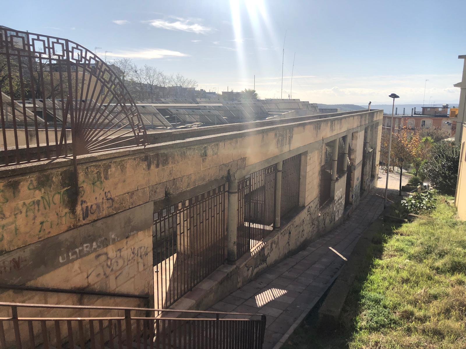 Vista laterale