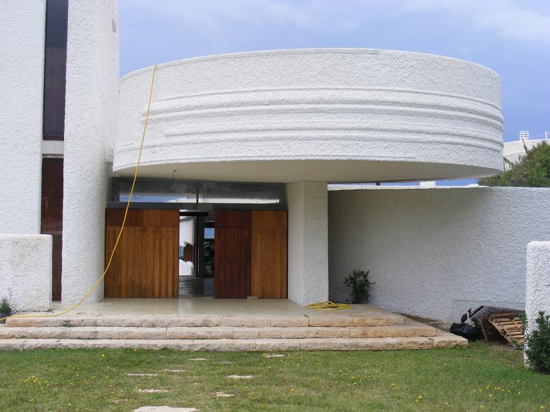 Vista ingresso principale