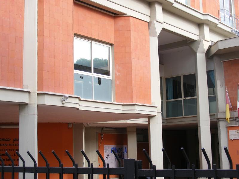 Particolare facciata 