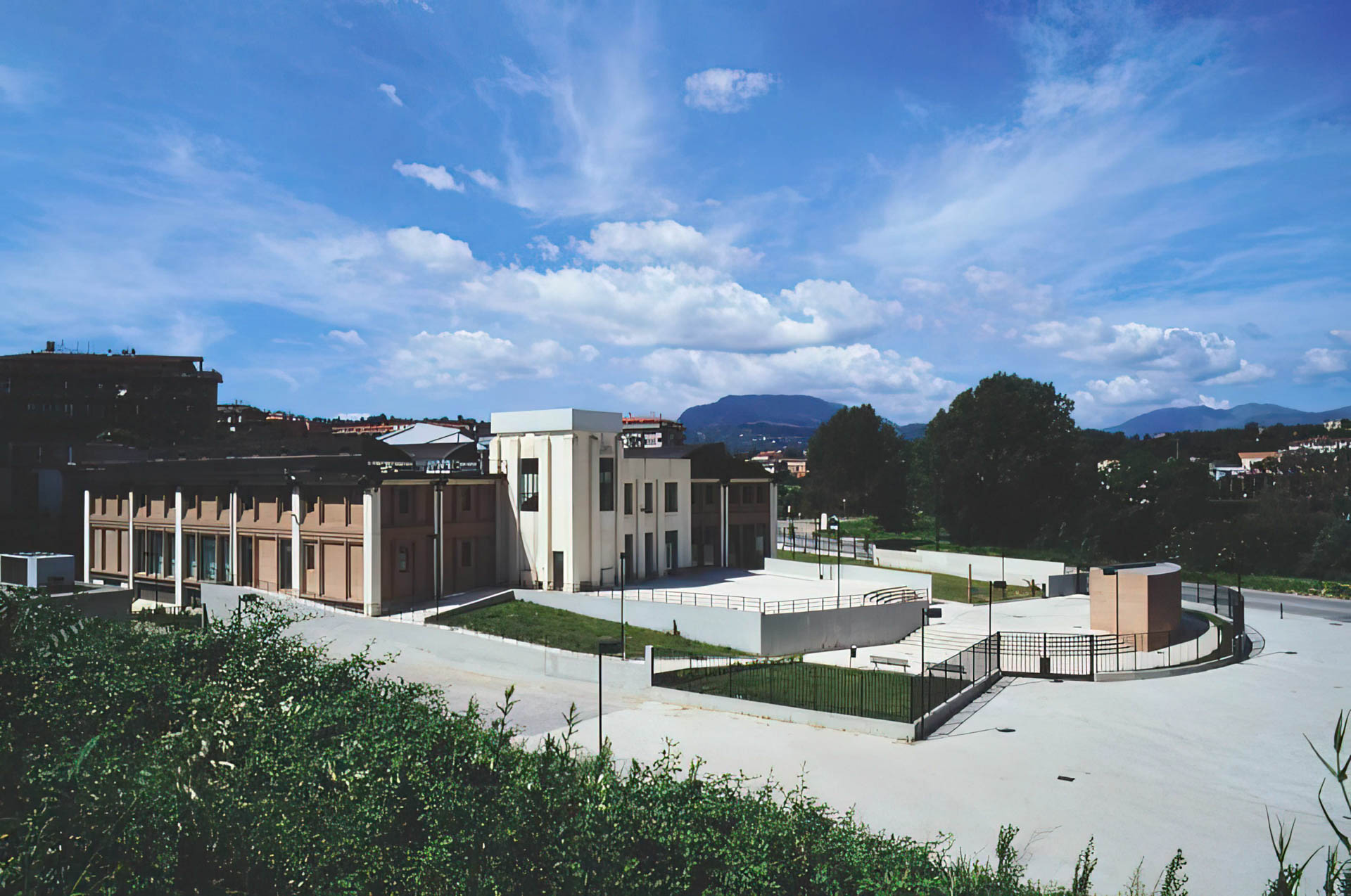 Vista complessiva dell'intervento