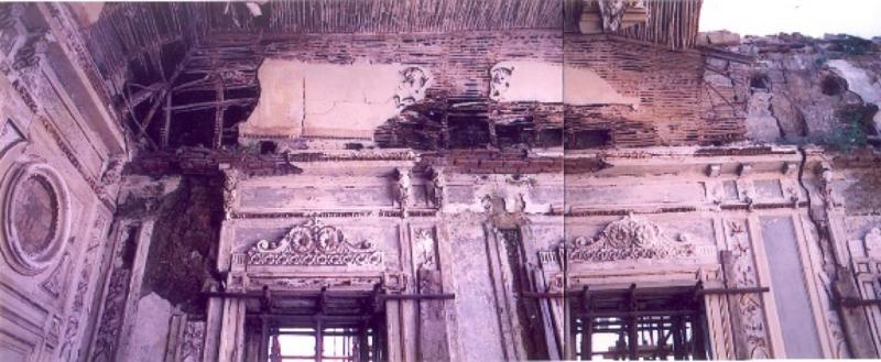 Stato di fatto precedente i lavori (foto d'epoca)