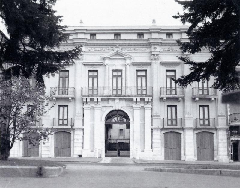 Facciata principale