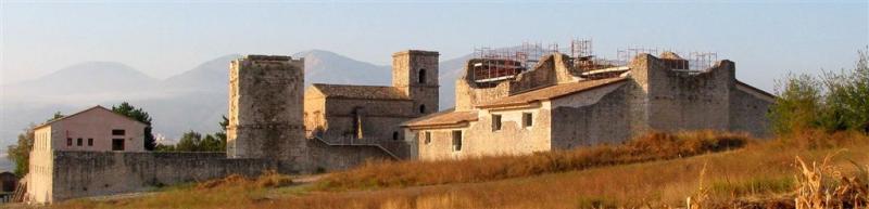 Veduta del complesso abbaziale