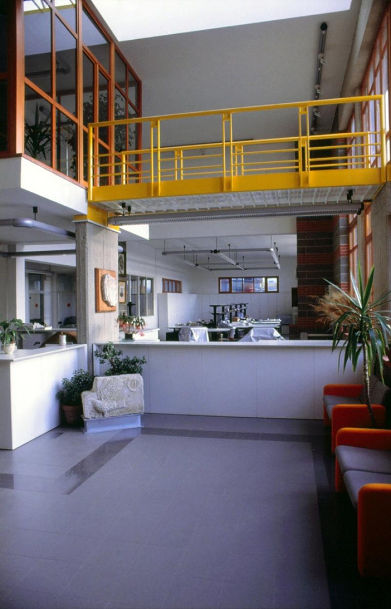 Interni degli uffici