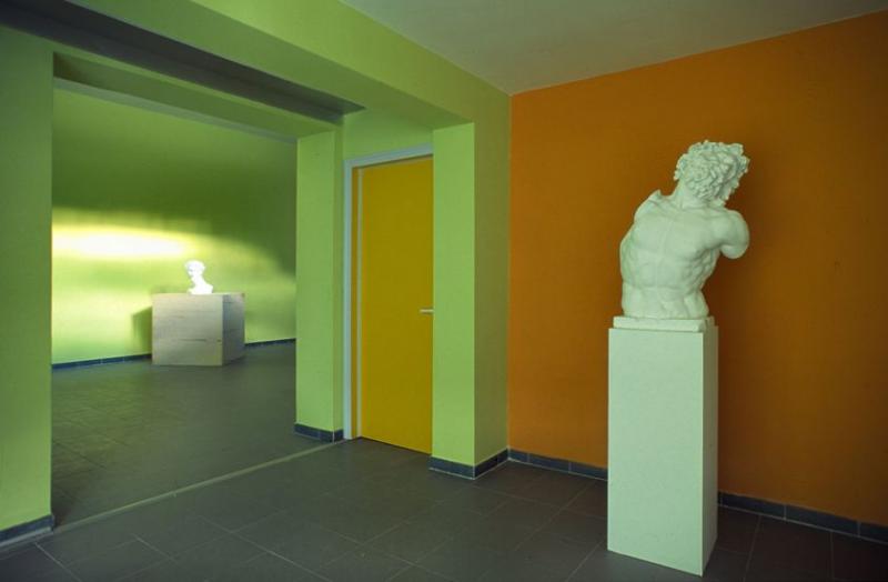 Vista dell'interno, connettivi