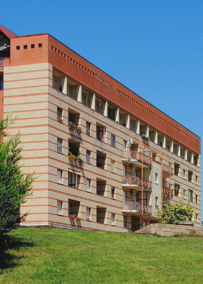 Vista dell’edificio - foto 2014