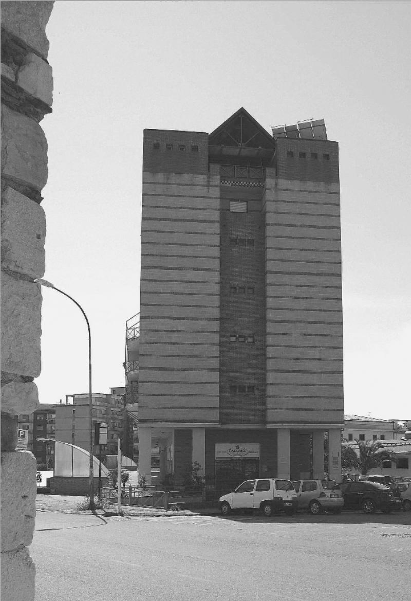 La testata dell’edificio