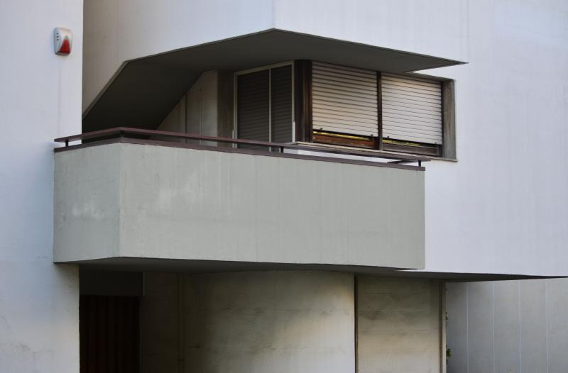 Particolare balcone