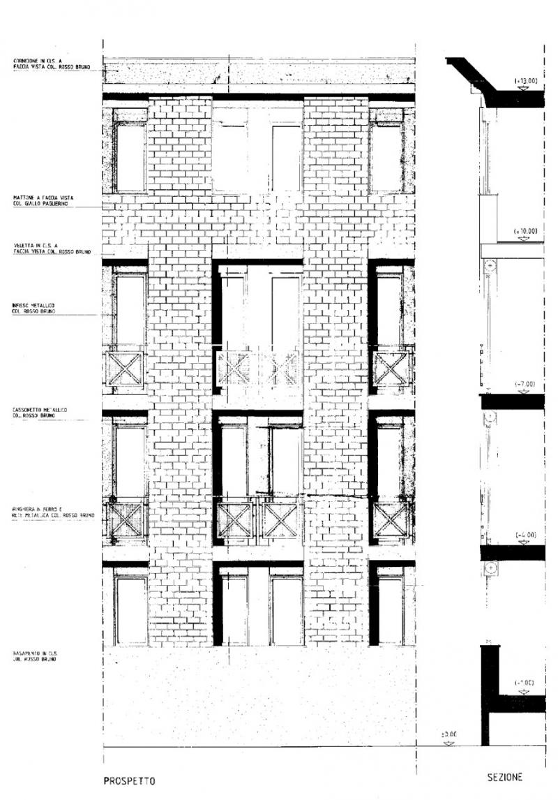 Particolare prospetto