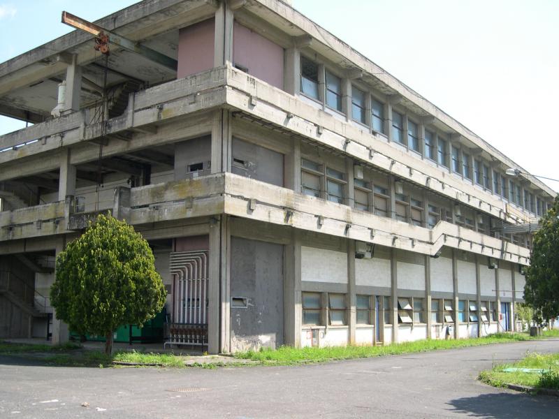 Comparto vernici. Stabilimento di produzione