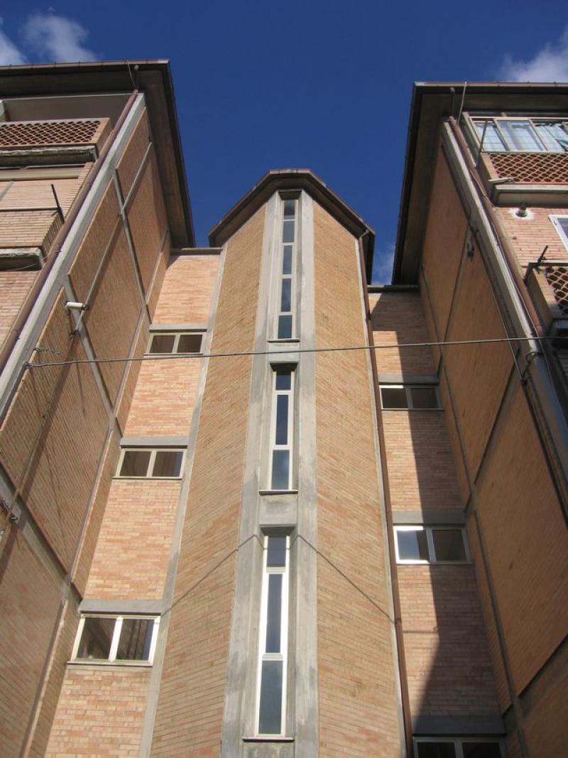 particolare dei gruppi scala residenziali (2013)