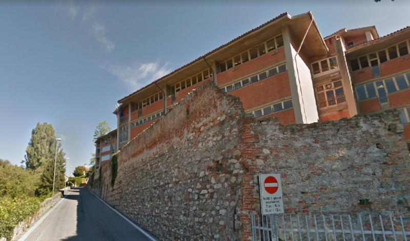 Fronte verso la valle