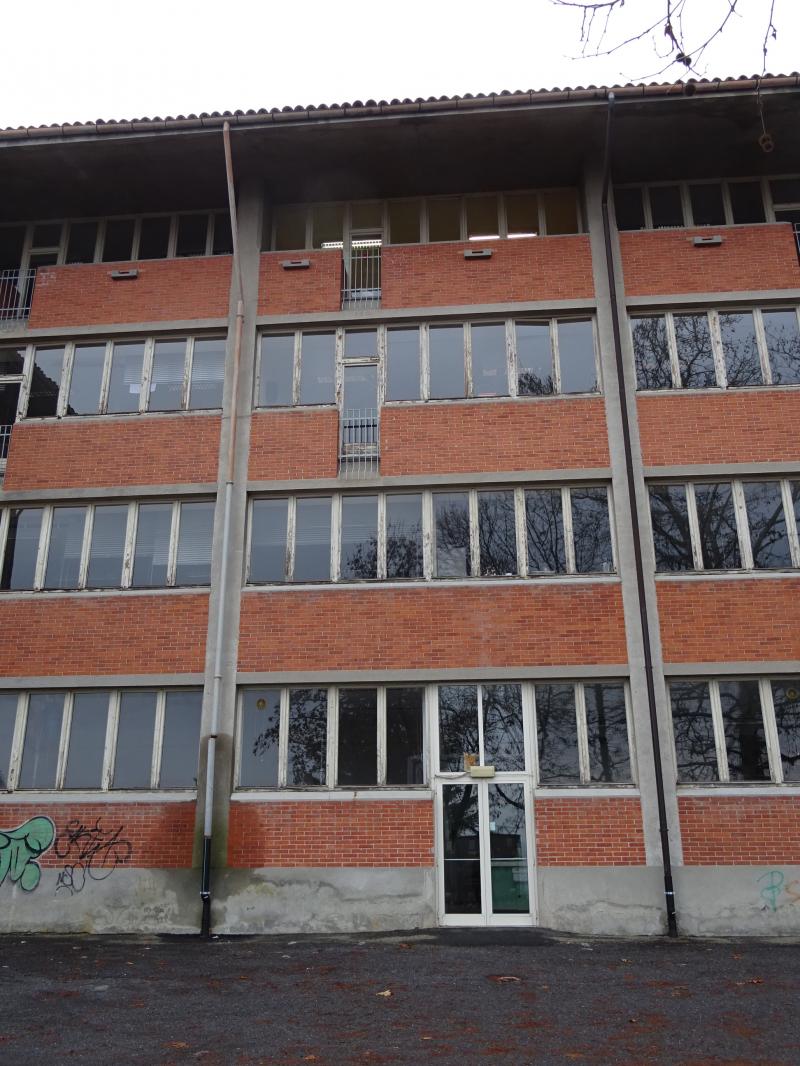Dettaglio della facciata