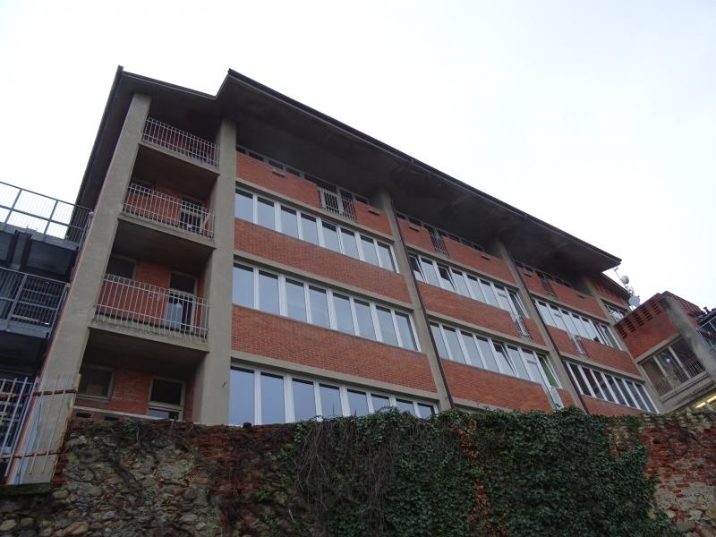Fronte verso la valle 