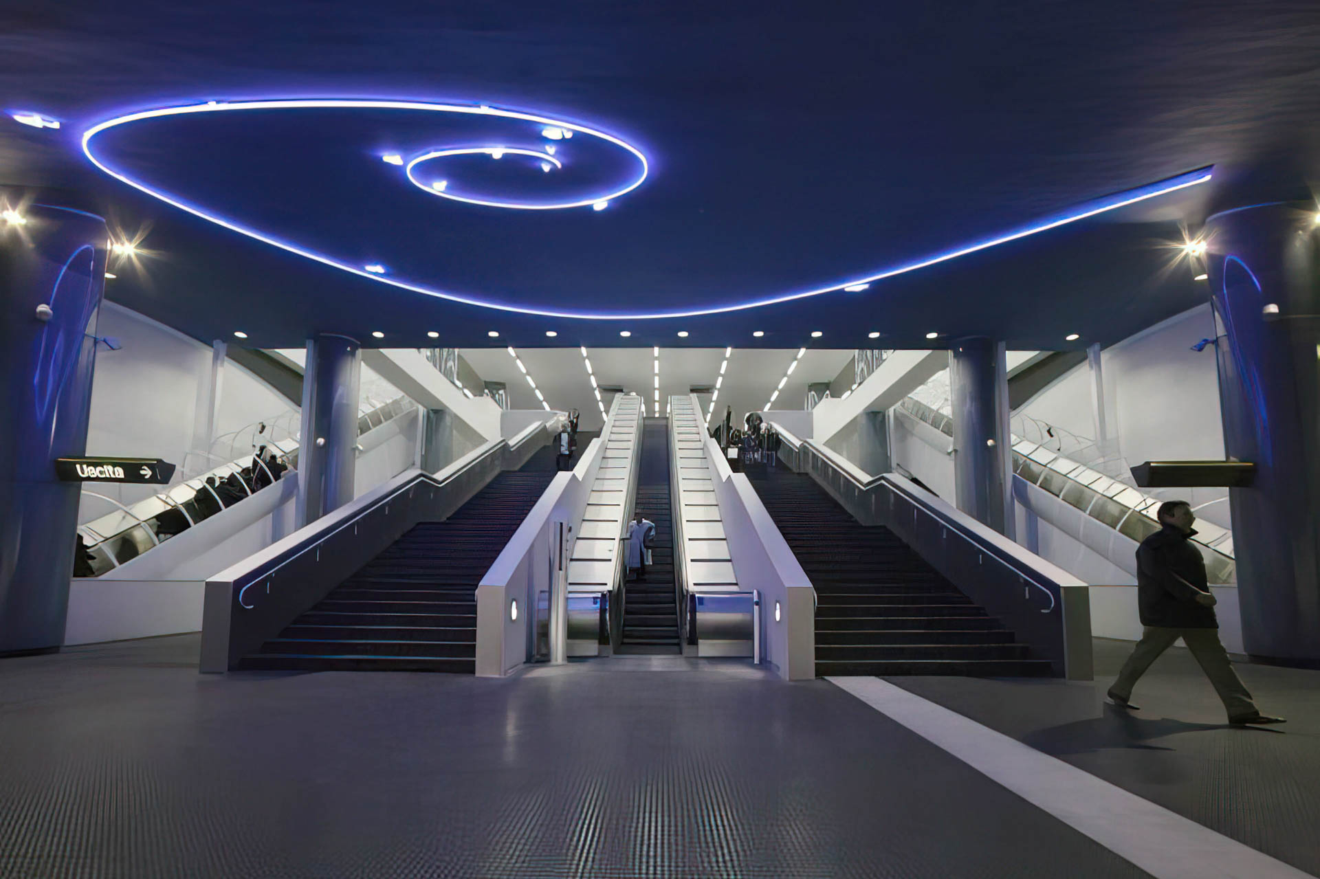 Stazione Vanvitelli, Mario Mert, Senza titolo