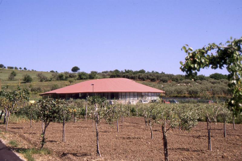 Vista del complesso 