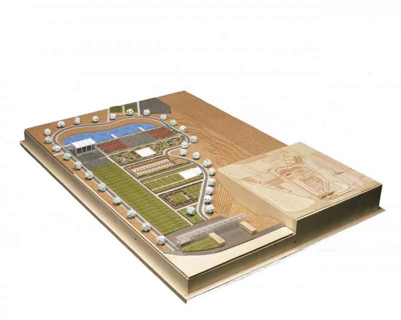 Plastico dell'area di progetto