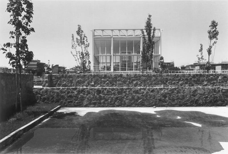 Prospetto laterale della 