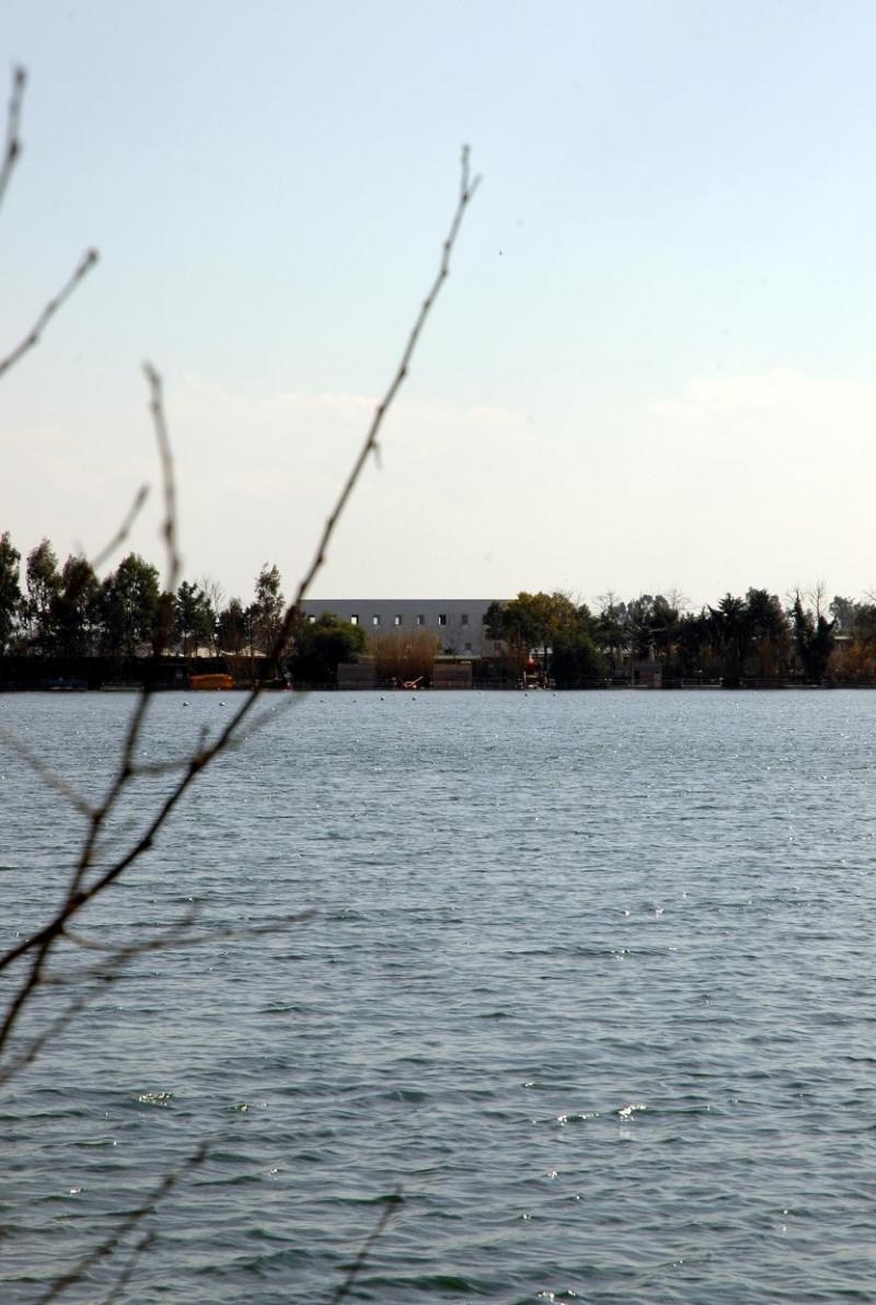 Vista dell’Aula dalla laguna