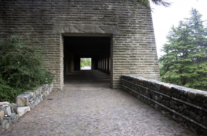 Ingresso alla cisterna, 2019