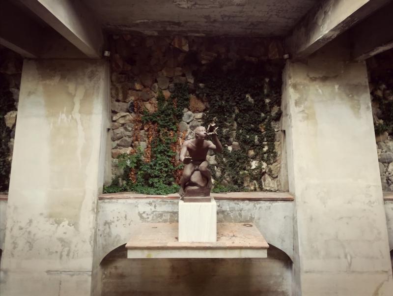 Interno della cisterna, 2019