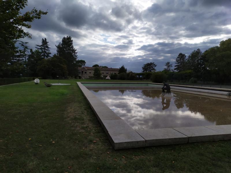 Vasca nel giardino, 2019