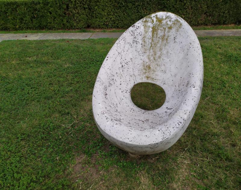 Seduta orientabile, 2019