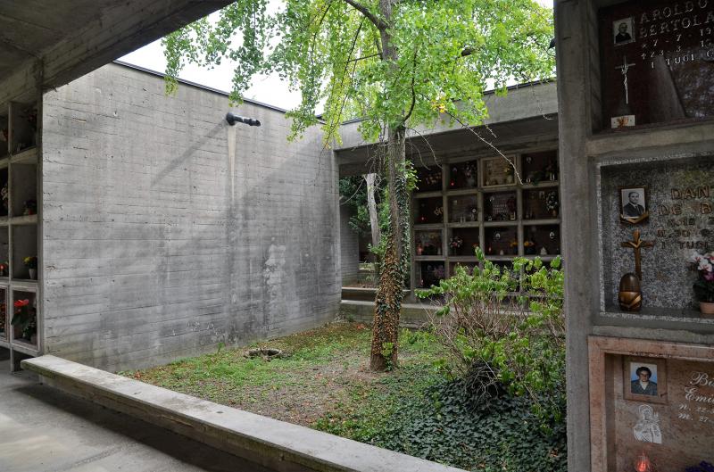 Dettaglio di un “vuoto”