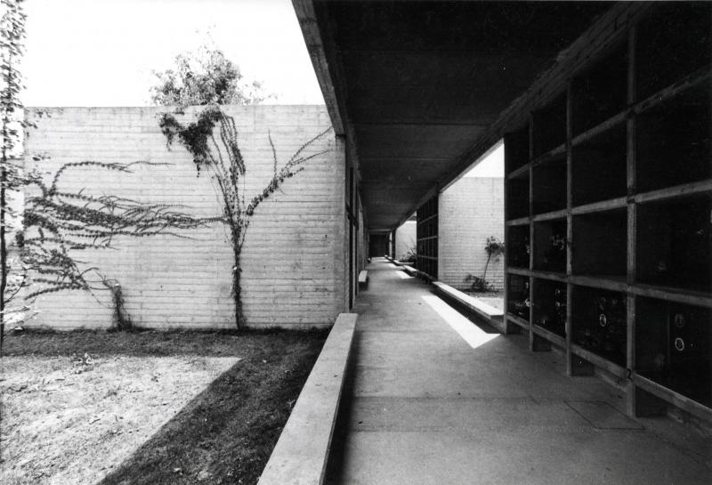 Il percorso coperto con l’alternanza tra “pieni” e “vuoti”