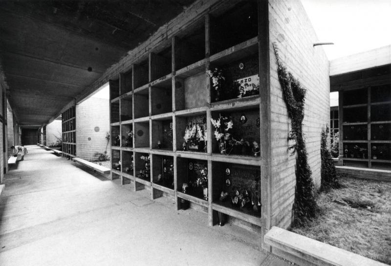 Dettaglio delle sepolture a parete