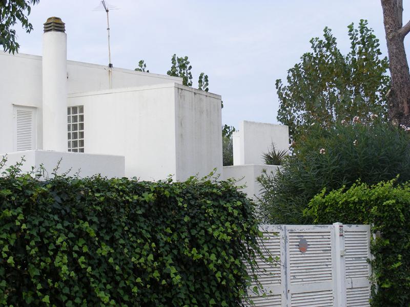 Vista da via Sestiana