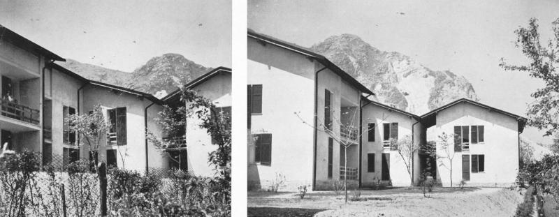 Due vedute dell’angolo sud-est 
