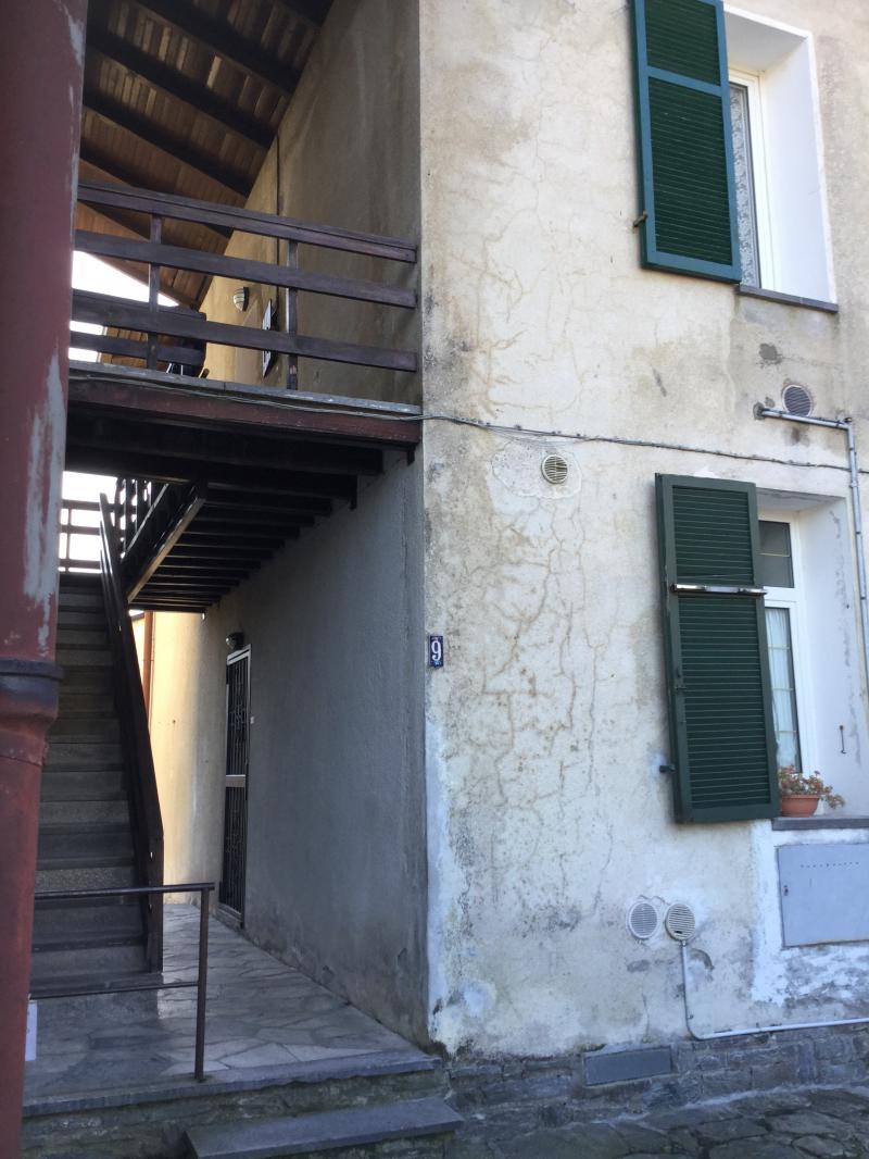 Dettaglio di una delle scale di collegamento, 2019 