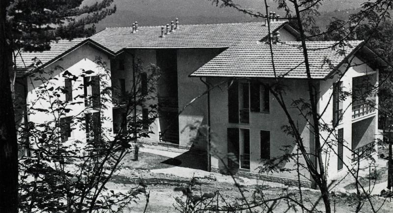 Veduta del complesso dalla collina 